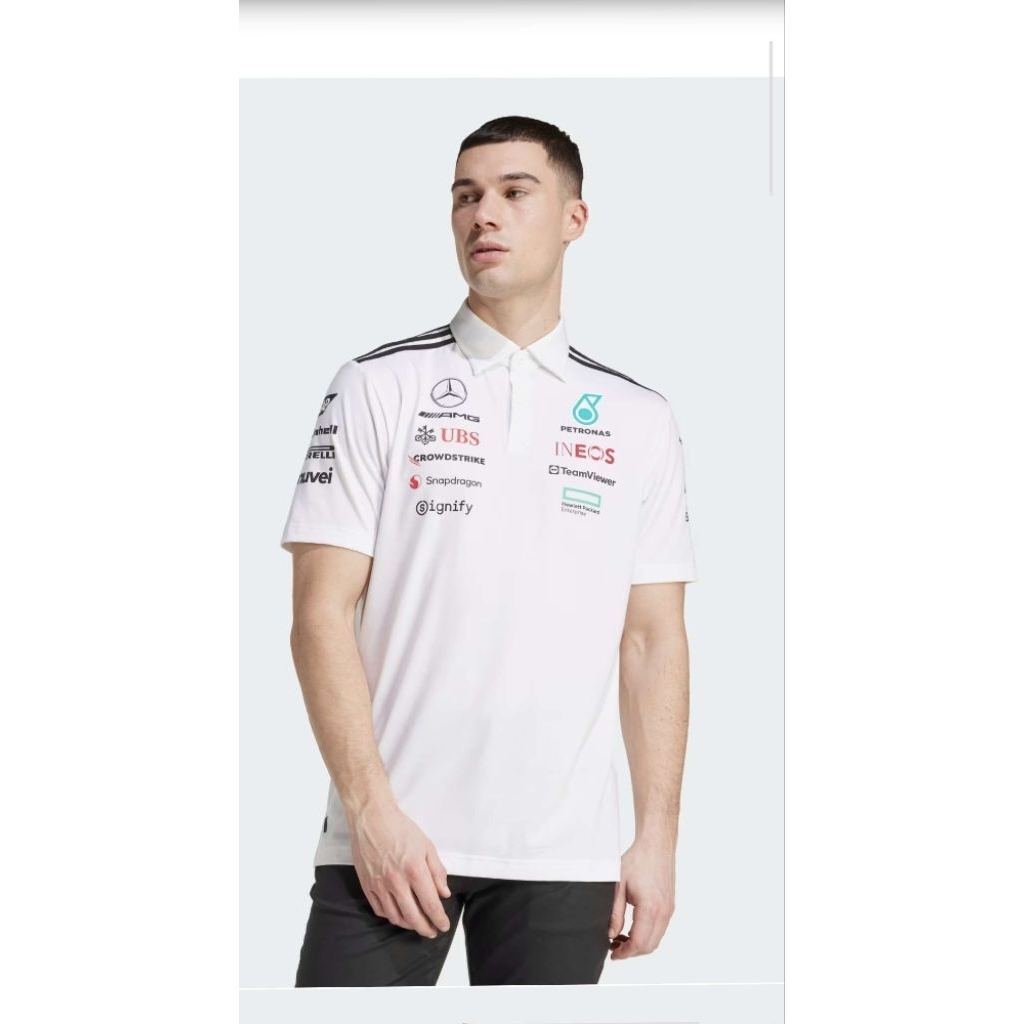 Adidas Mercedes Polo f1 amg petronas official merchandise 100% top quality