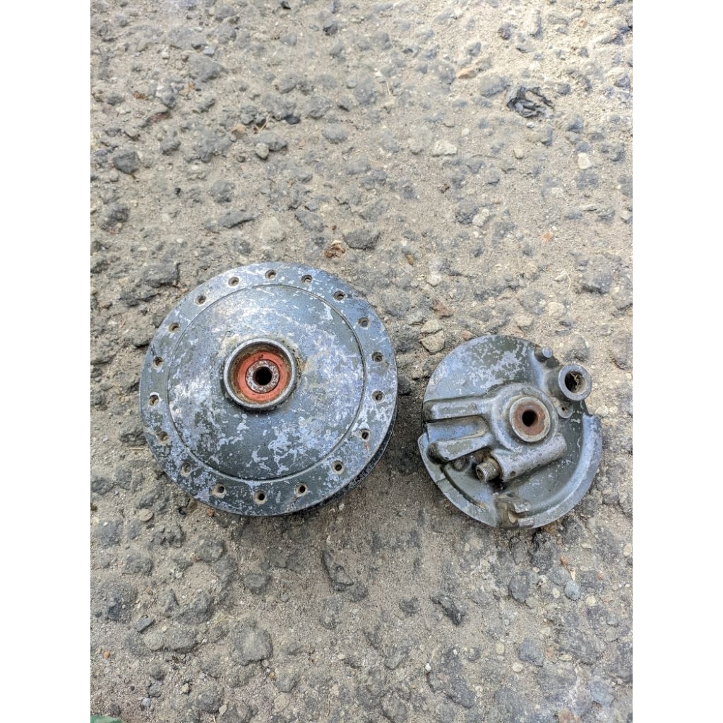 tromol depan set tutup kampas c70/c700/c800