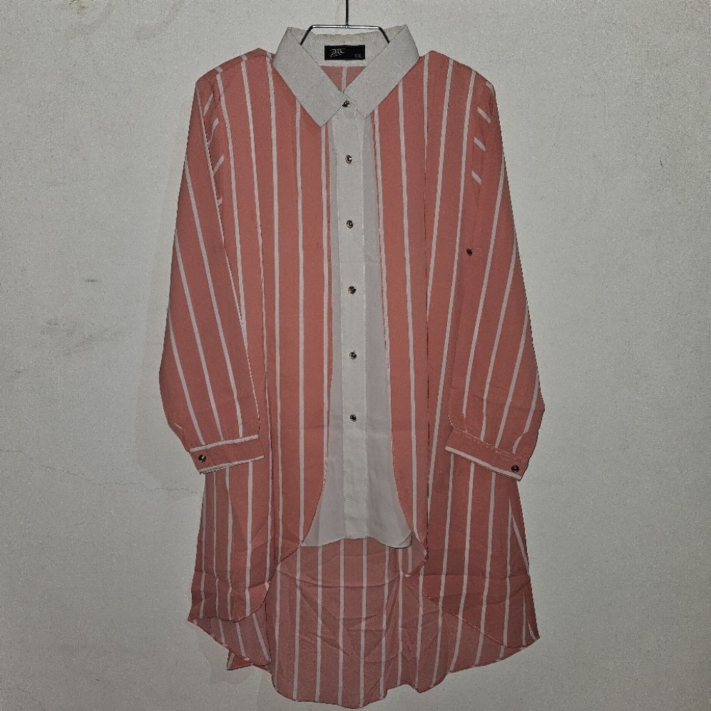 [PRELOVED] Coral Blouse by PRC