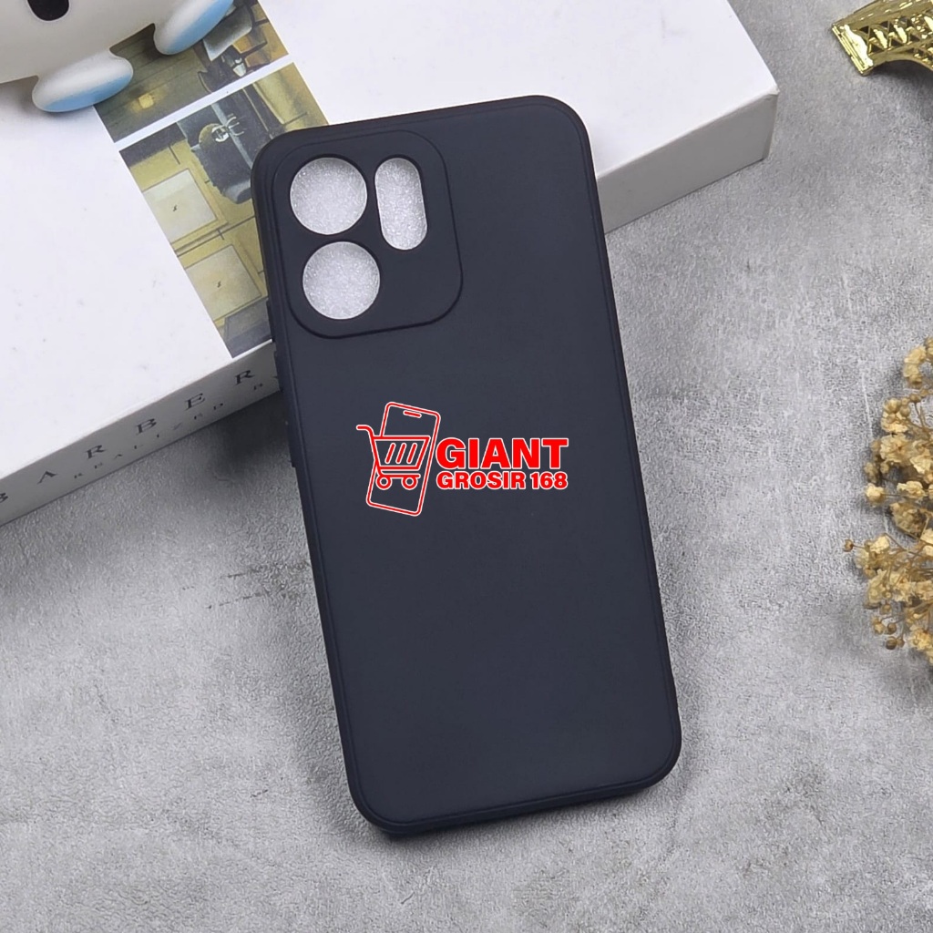 OPPO RENO 14 5G OPPO RENO 14 PRO OPPO RENO 14F CASE MACARON BLACK SILICON BLACK OPPO RENO 14 5G OPPO