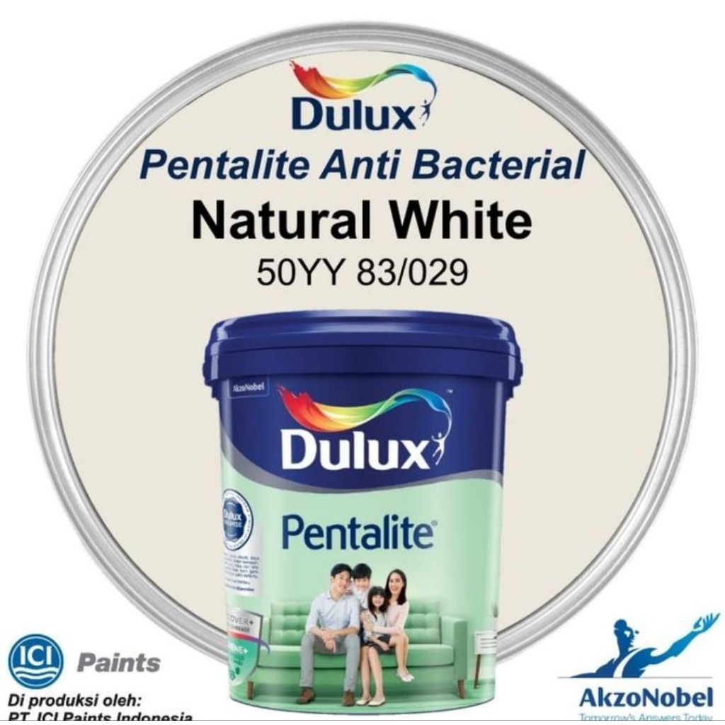 Dulux pentalite 2.5 liter Natural white