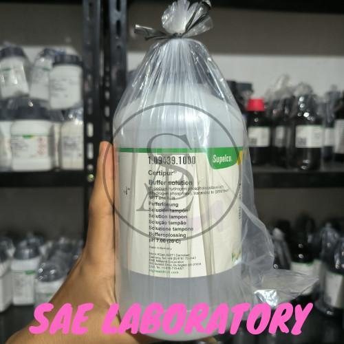 BUFFER SOLUTION / LARUTAN BUFFER PH 7 MERCK 1.09439.1000 MERCK 109439 1L
