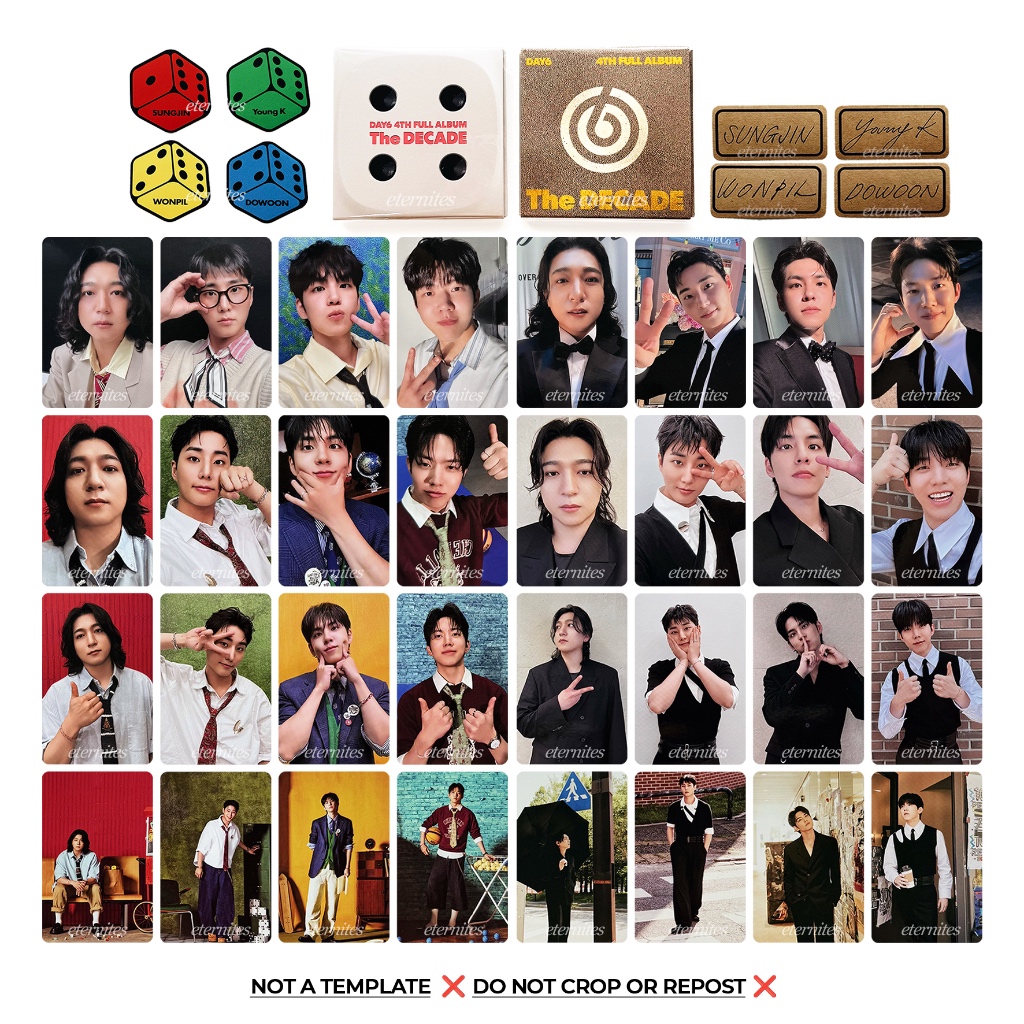 [ READY STOCK / SHARING / OFFICIAL ] DAY6 - The DECADE ALBUM ( Platform Album Nemo Ver. ) Six on the