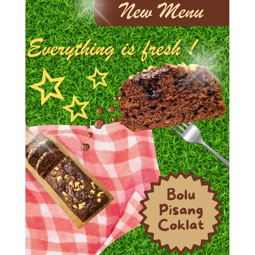 Bolu Pisang Coklat (Banana Choco Cake) by orenjicake