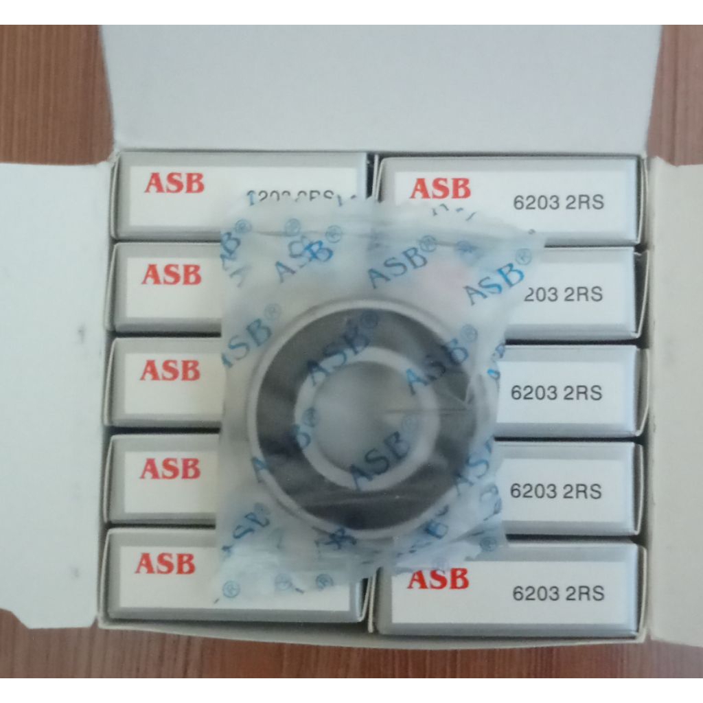 Bearing 6203 ZZ ASB, Bearing 6203 2RS ASB