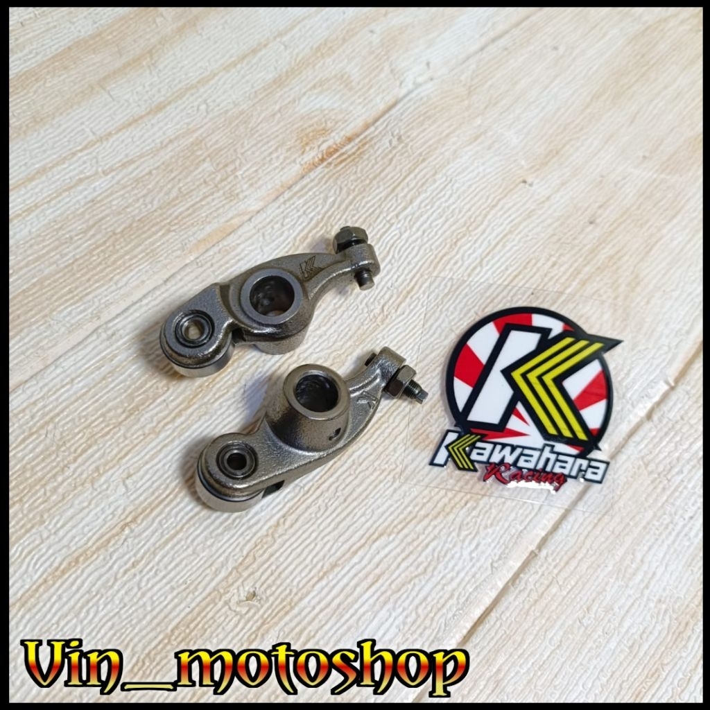 Pelatuk Roller / Rocker ARM RRA Kawahara Racing Mio / Jupiter z / Vega / Nouvo / Fino karbu