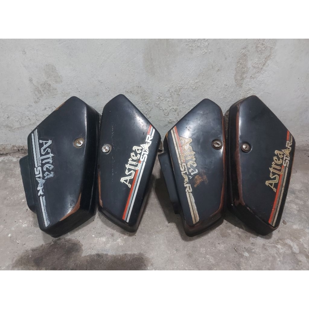 box aki cover samping body tempong honda astrea star supercup c800 original