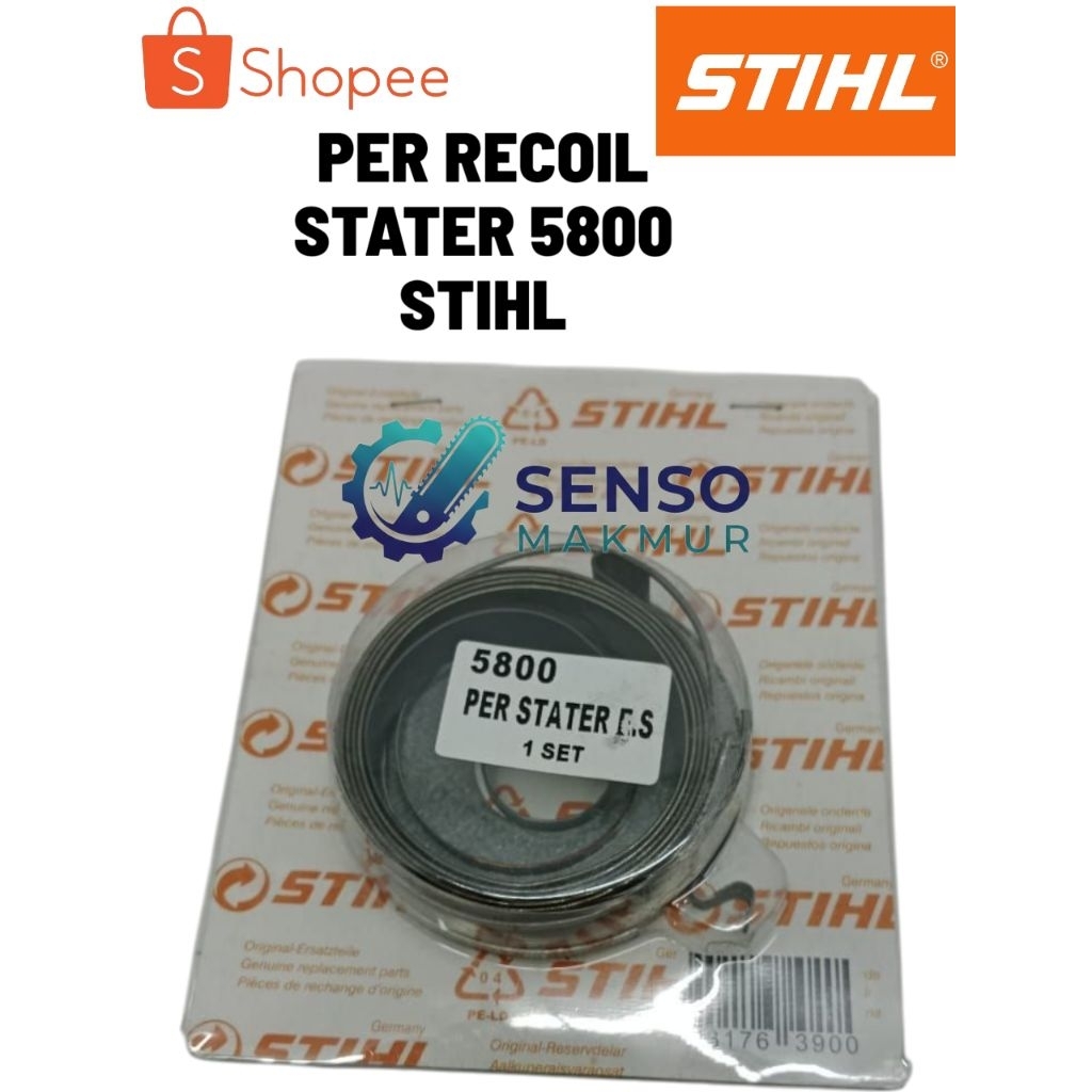 PROMO PER STATER MESIN CHAINSAW 5800 STIHL ORIGINAL