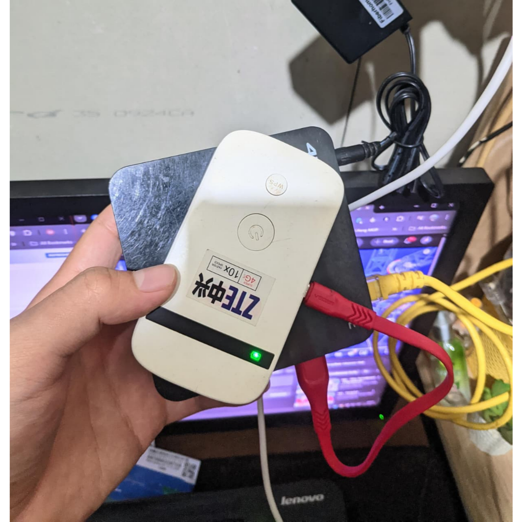 Paket STB OpenWrt B860H + Modem MF90 Plus Support B1 B3 B8 B40 Bypass Baterai