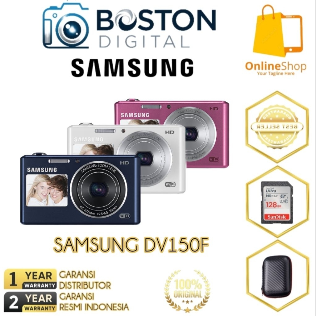 CAMERA DIGITAL SAMSUNG DV150F WIFI / CAMERA DIGITAL SAMSUNG DV150F / DV150F WIFI