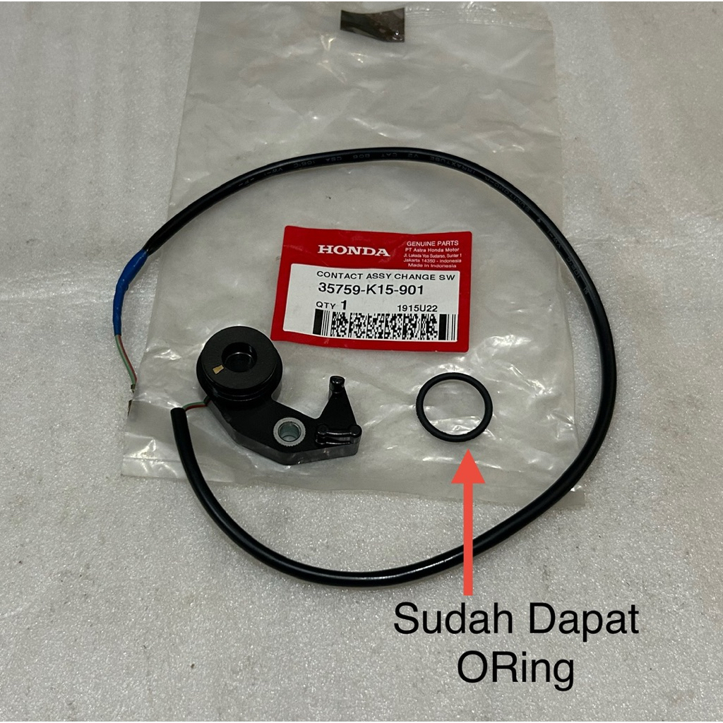 Kontak Switch Netral Operan Gigi CBStreetFire K15 Ori AHM 35759K15901