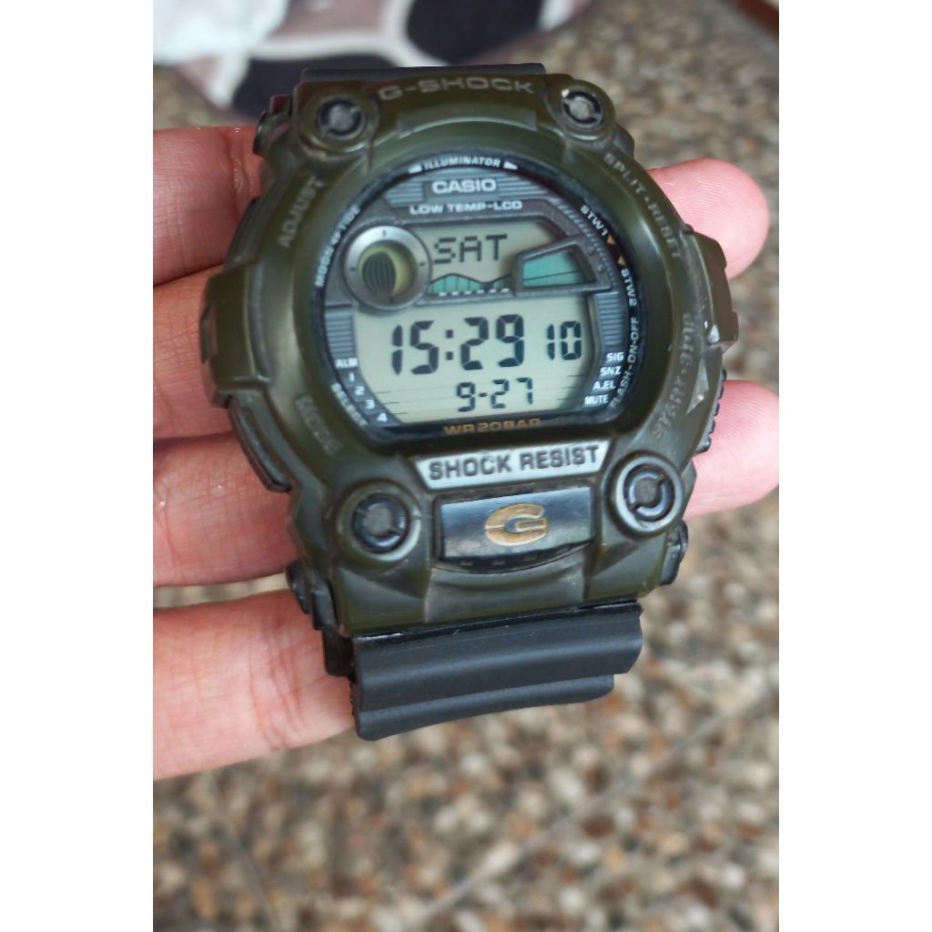 Casio G-Shock G-7900 Second/Bekas/Preloved
