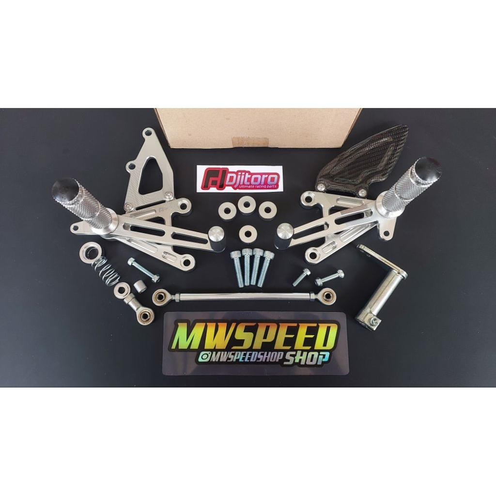 fostep ub WE3 model tyga/ fostep anderbone WE3 tyga & fostep ub ninja150 / fostep ub djitoro ninja15