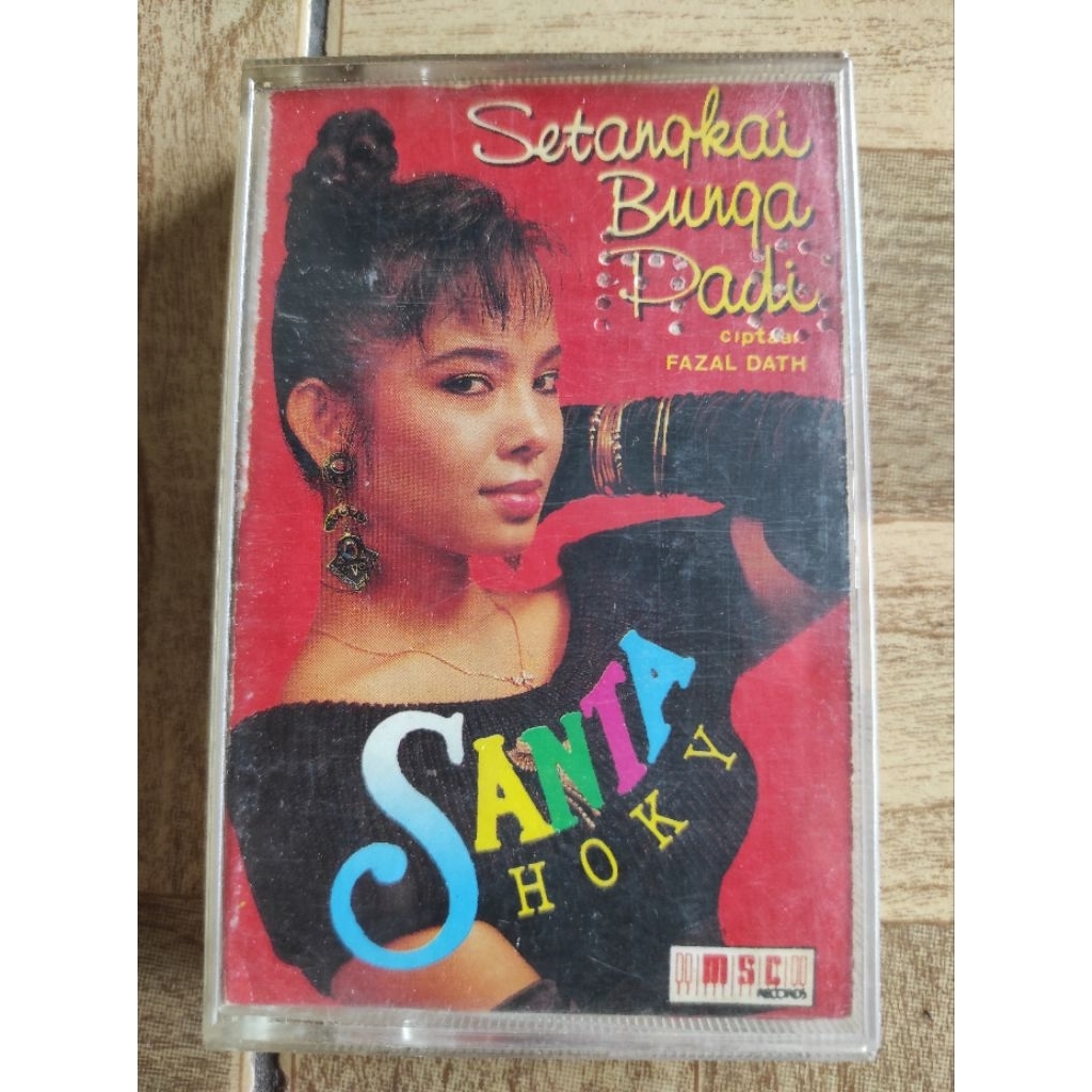 kaset pita SANTA HOKY "setangkai bunga padi"