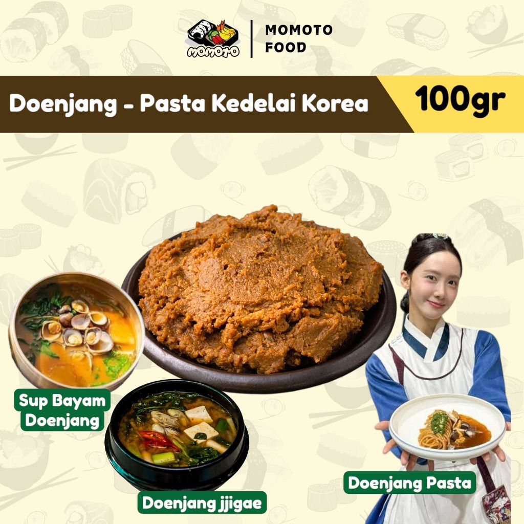 Doenjang Pasta Kedelai Korea Halal 100 gram