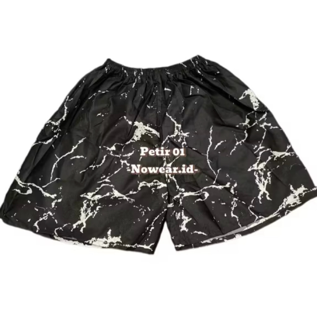 Celana Kolor Pendek Pria Wanita Rumahan Celana Santai