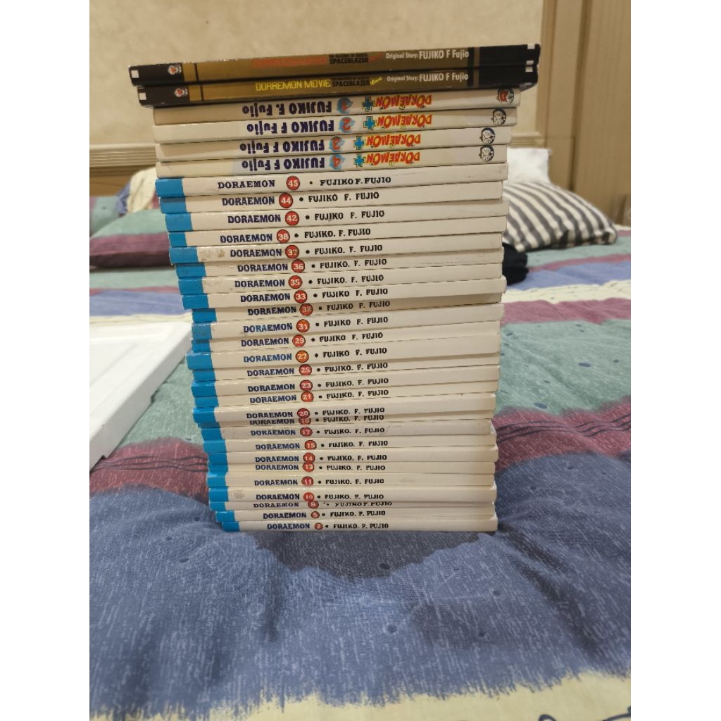 Komik Doraemon Shincan Naruto 57 Pcs part 1