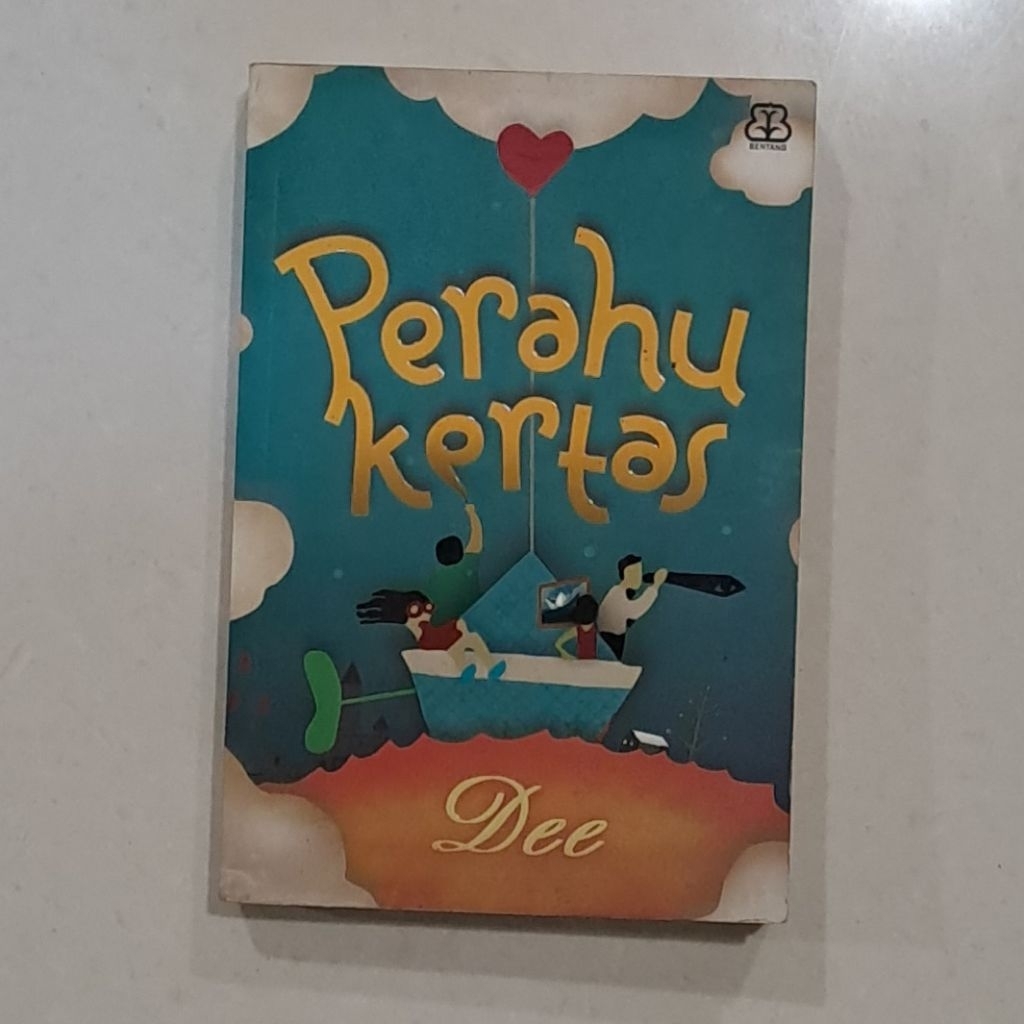 Novel Dee Lestari : Perahu Kertas, Supernova Petir, Filosofi Kopi, dll