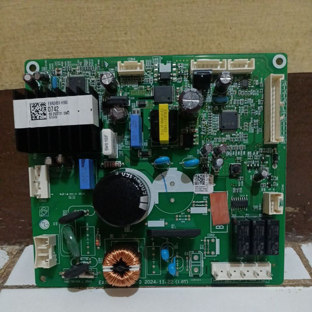 Modul Kulkas LG Inverter 2 Pintu EBR2459 0742 Original