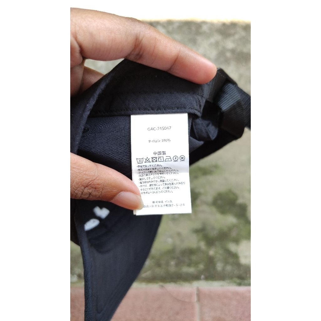 Topi gramicci 5 panel