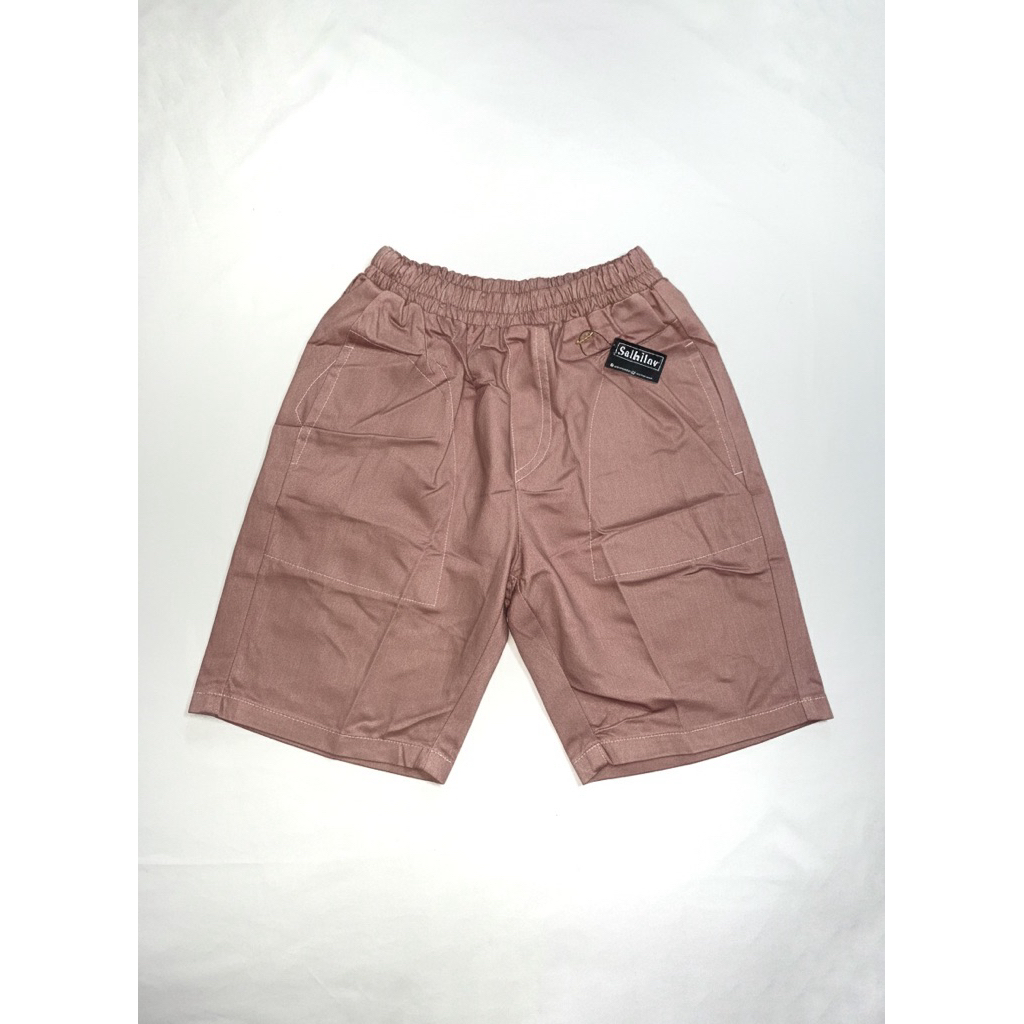 Celana Strech Katun Pria | Celana Pendek Santai Pria