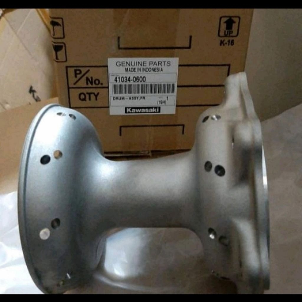 tromol trombol depan kawasaki klx230 klx 230 r original