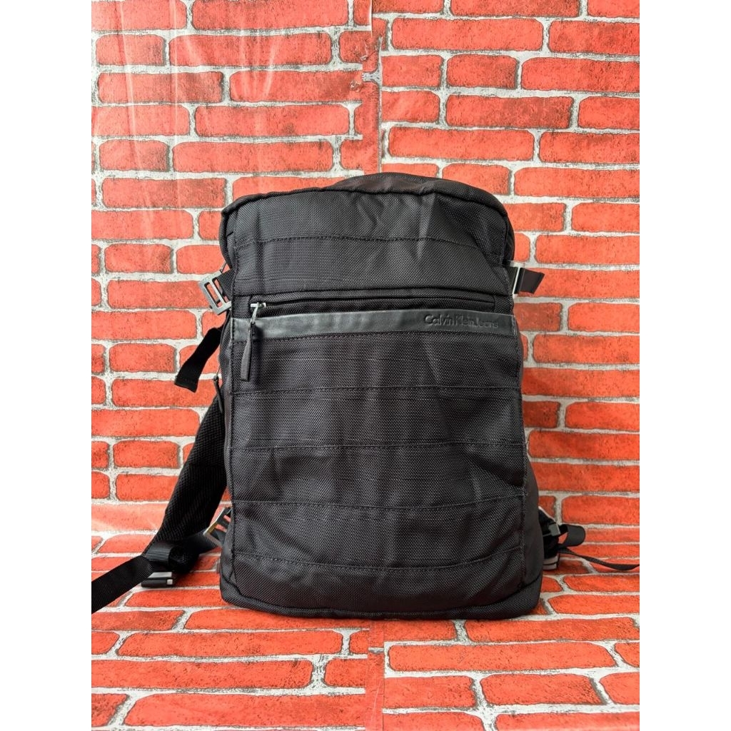 Tas Ransel Fungsional Calvin Klein Jeans, Ransel kerja,kuliah kantor sekolah