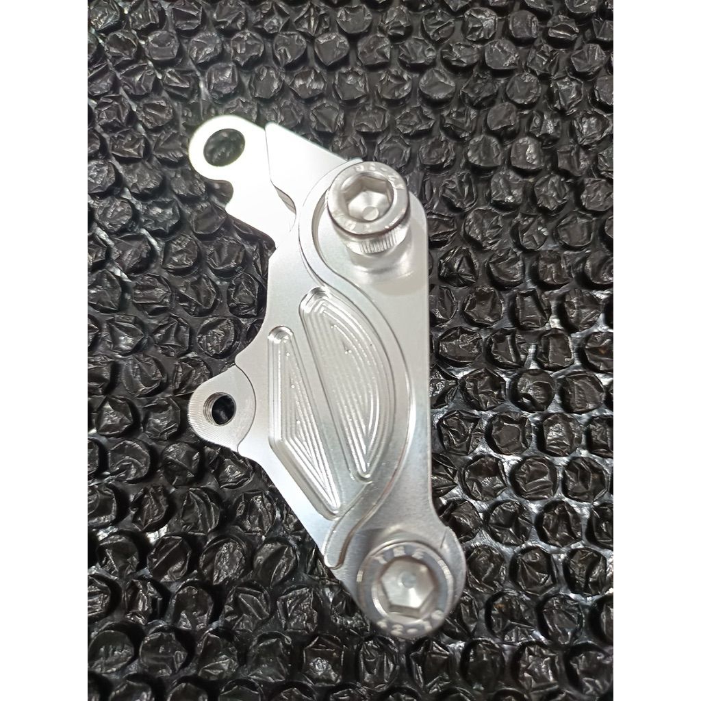 Breket Kaliper Samurai RCB 2piston CNC jupiter burhan vega lama nuovo