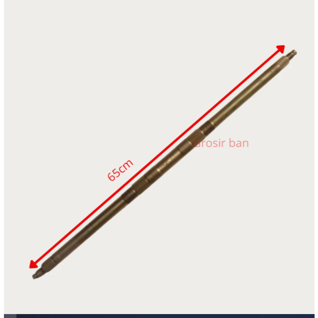 As Roda ATV--As Roda Belakang ATV-Panjang 65cm