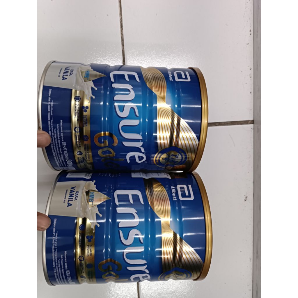 Ensure gold vanila 800