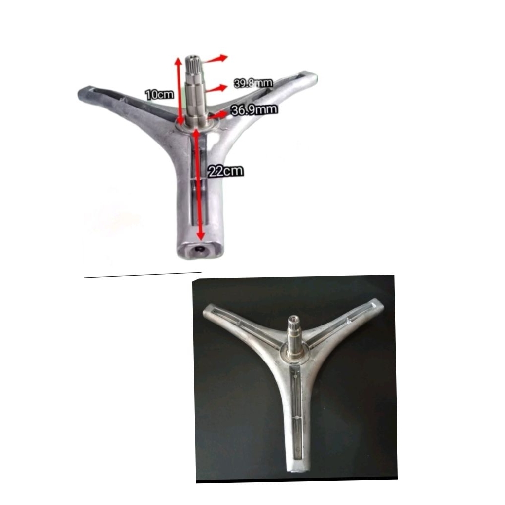 Segitiga mesin Cuci pintu Depan Inverter LG 7kg-8kg