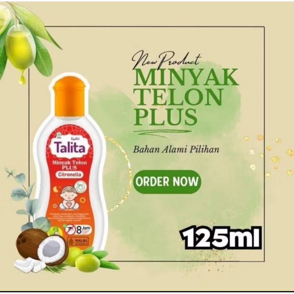 talita minyak telon