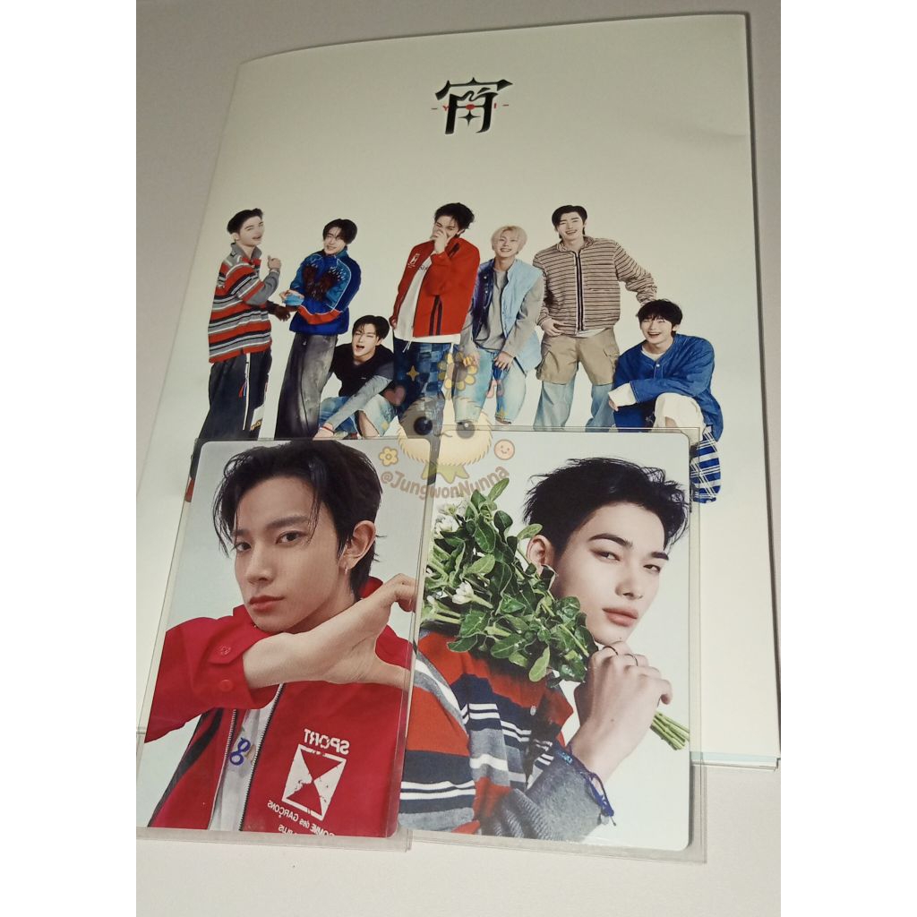 [Official] Album Unsealed Japan Yoi Enhypen Lim B /Limited B ver + heeseung photocard
