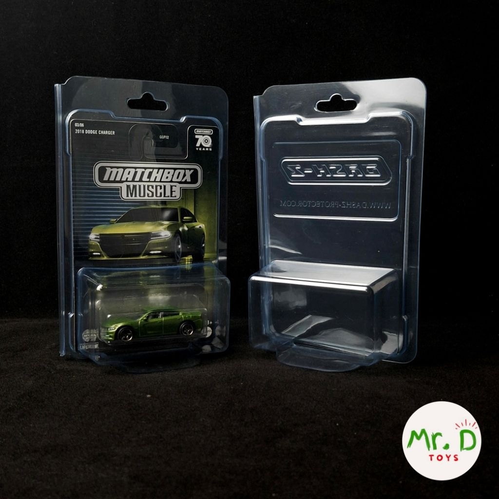 Protector Diecast REGULER PLATINUM SERIES by DASH-Z free silica gel