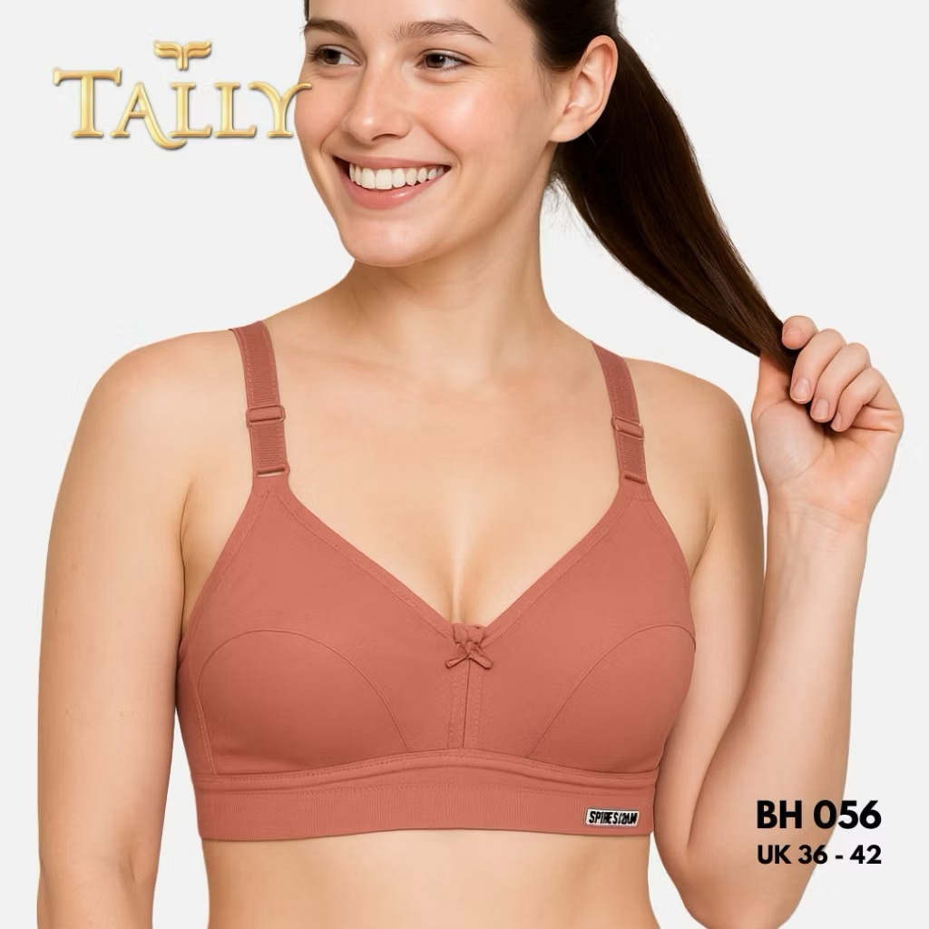 Tally bra tanpa busa bh 050