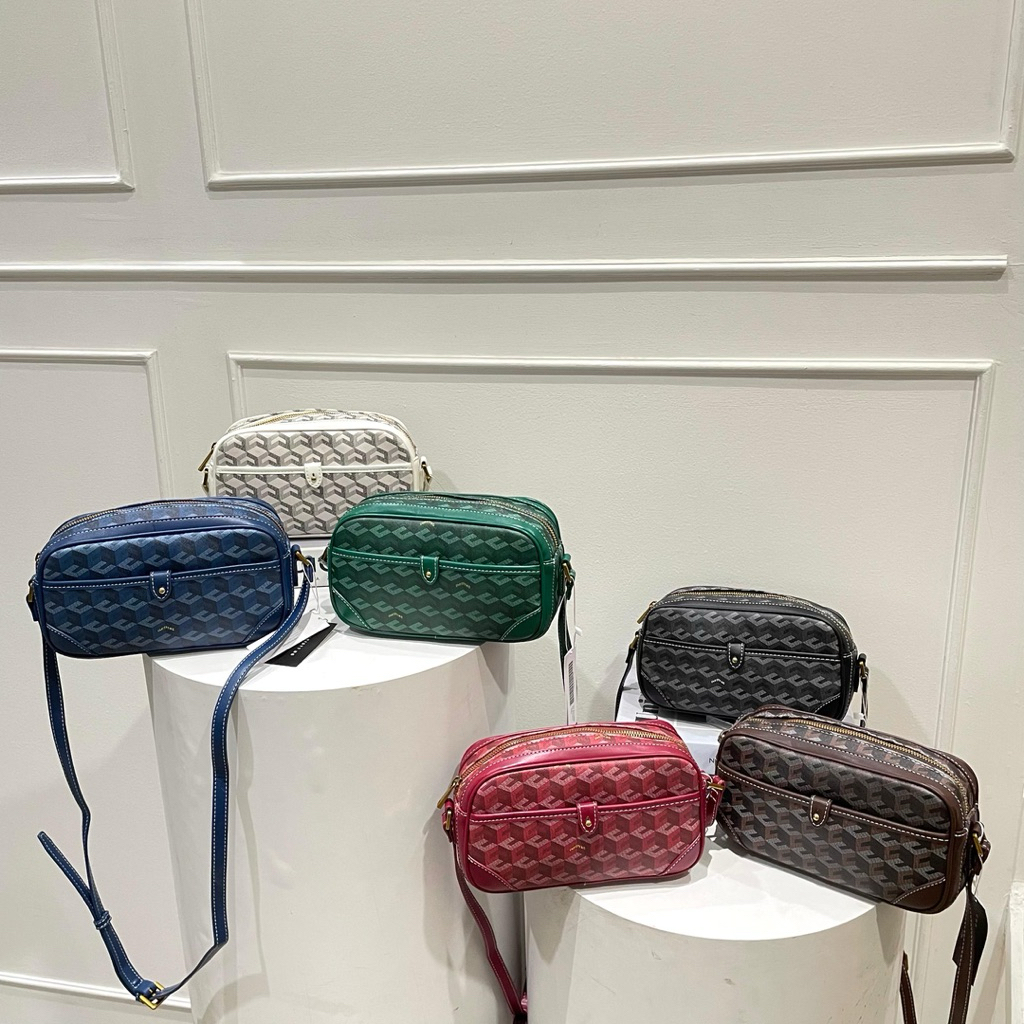 Shoulder slingbag 2in1 by Christy NG PEDRO tas wanita bahu selempang kantor kerja casual dailybag