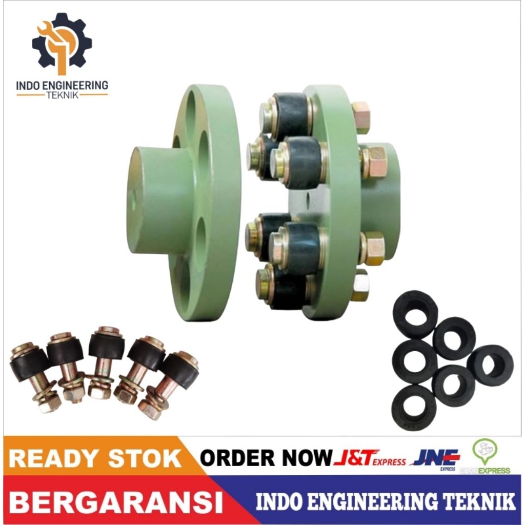 karet coupling pompa air ebara original / rubber kopling pompa ebara