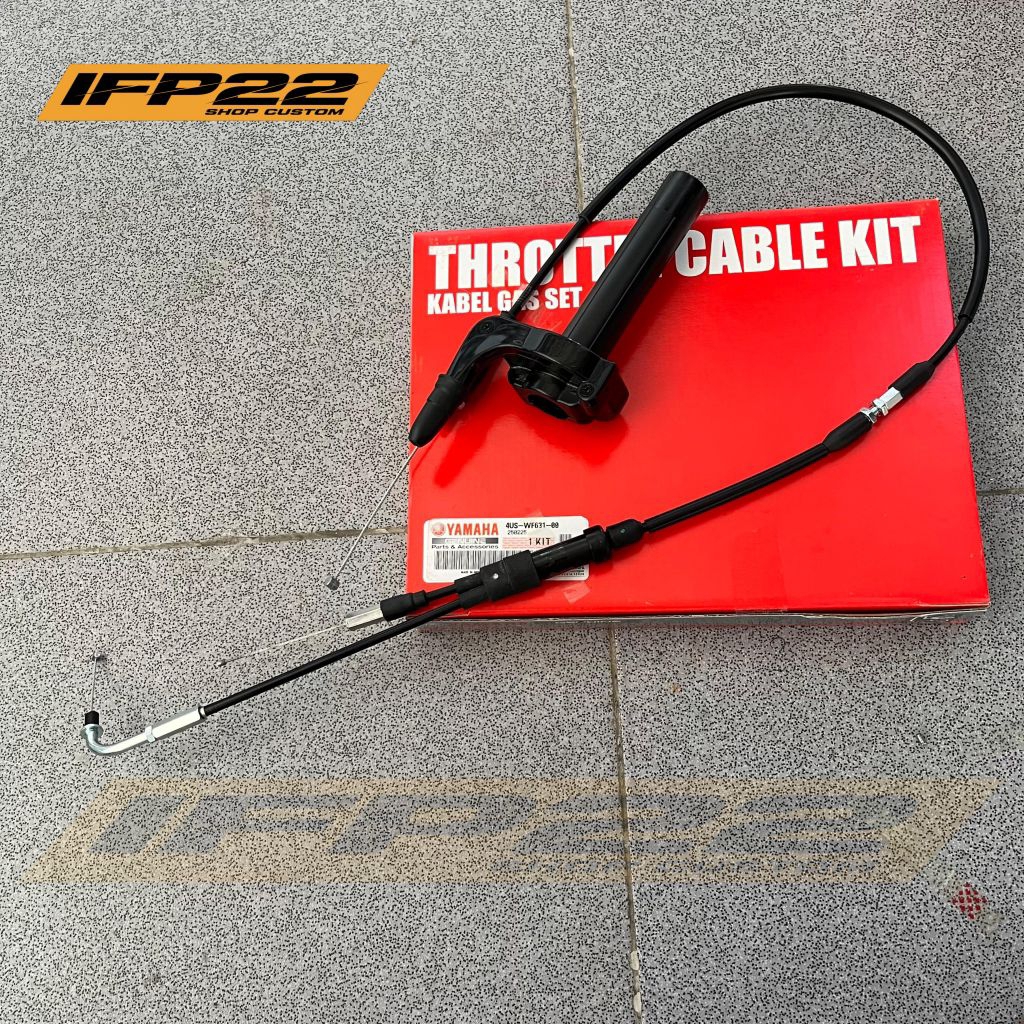 Gas spontan yz 85  kabel gas Fizr original