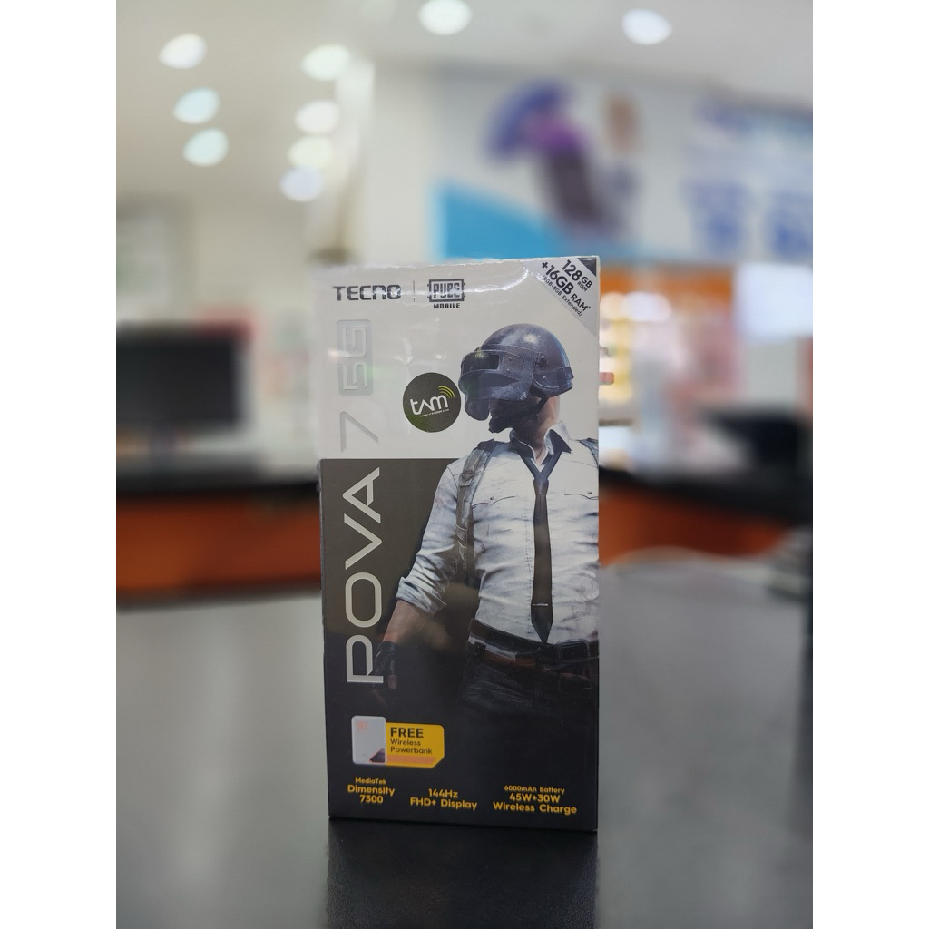 TECNO Pova 7 5G 128GB Original