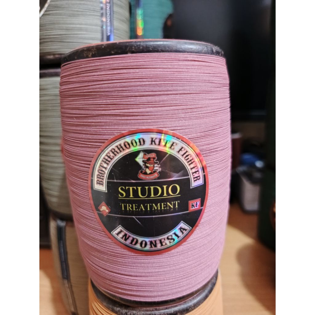 Gelasan Matot Brotherhood Supreme Pink Size 0.23 Klos 6000 Yard