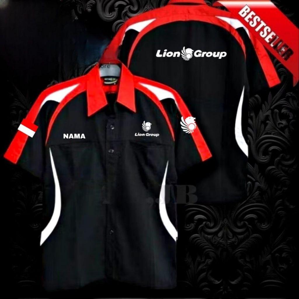 kemeja Lion group baju Lion group seragam lion group Pdh Lion group kemeja kerja lion group baju ker