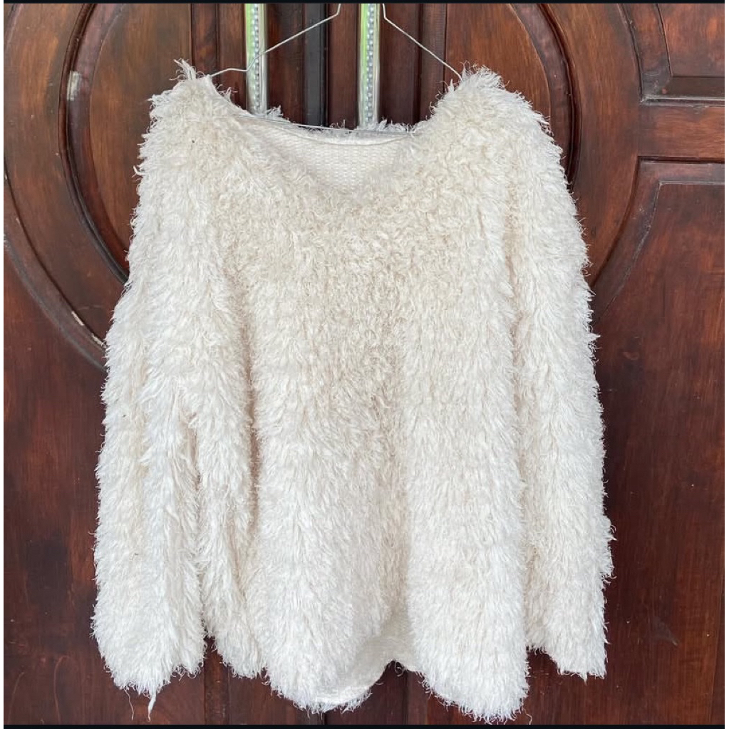 preloved sweater bulu