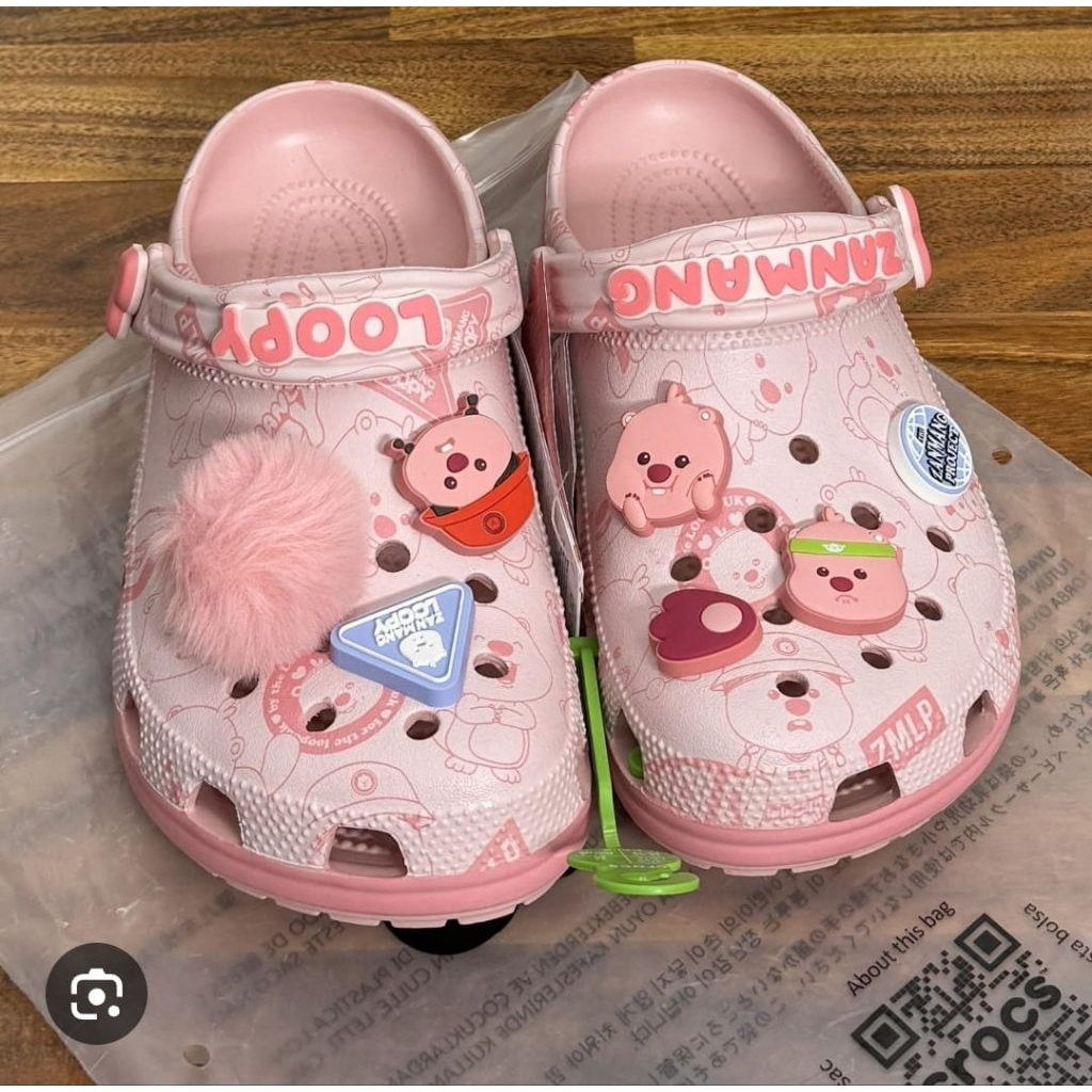 SANDAL CROCS LOOPY WOMEN'S/SANDAL CROCS LOOPY DEWASA