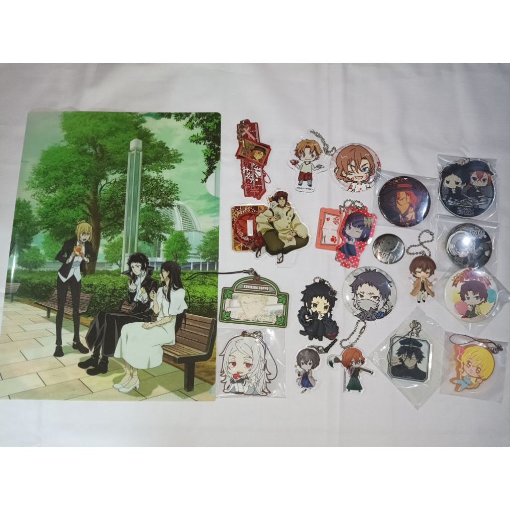 [OFFICIAL] Merchandise Bungo Stray Dogs