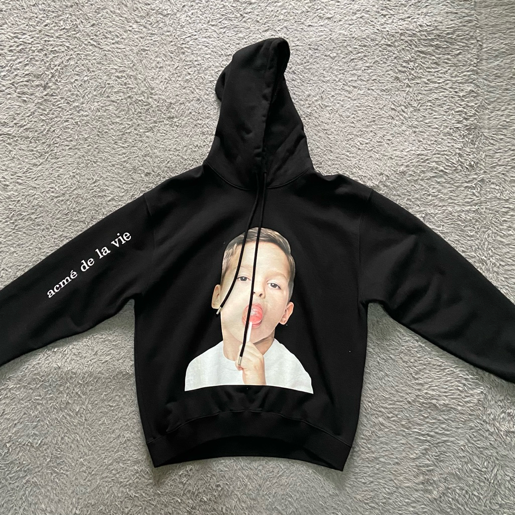 HOODIE ADLV BABY FACE CANDY BOY