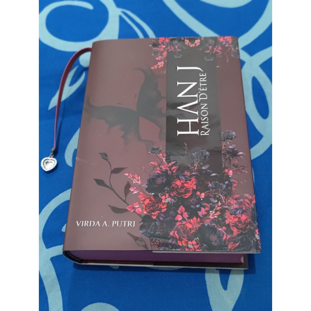 Preloved Novel Han J Collector (HC) (punya orang jangan di co)