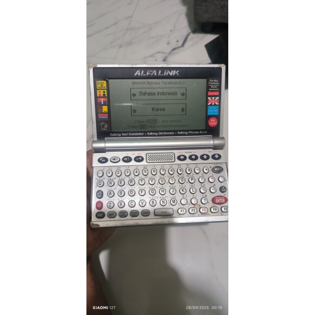kamus digital alfalink EA1345 T
