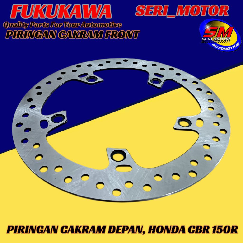 Piringan Cakram Depan Honda CBR150R Fukukawa