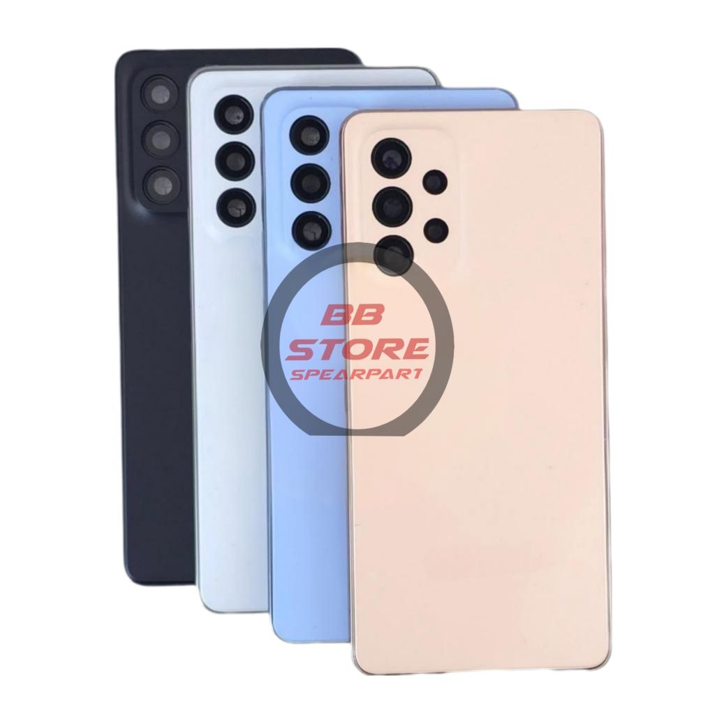 BACK CASING - HOUSING FOR SAMSUNG A53 A536 BACKDOOR FULLSET + BEZEL