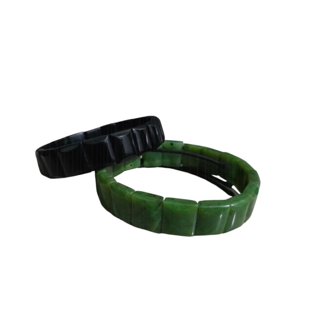 Gelang Giok Black Jade Original Asal Nagan Raya, Aceh, Indonesia